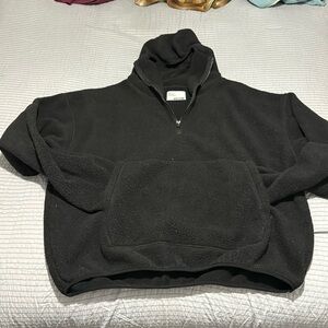 EPTM Ski Mask Zip Up Sherpa Hoodie